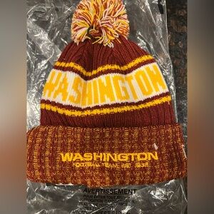 Washington Football Team Knit Beanie New Era NFL